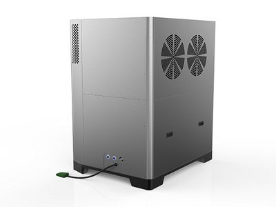 Льдогенератор гранулированного льда CI-1000F